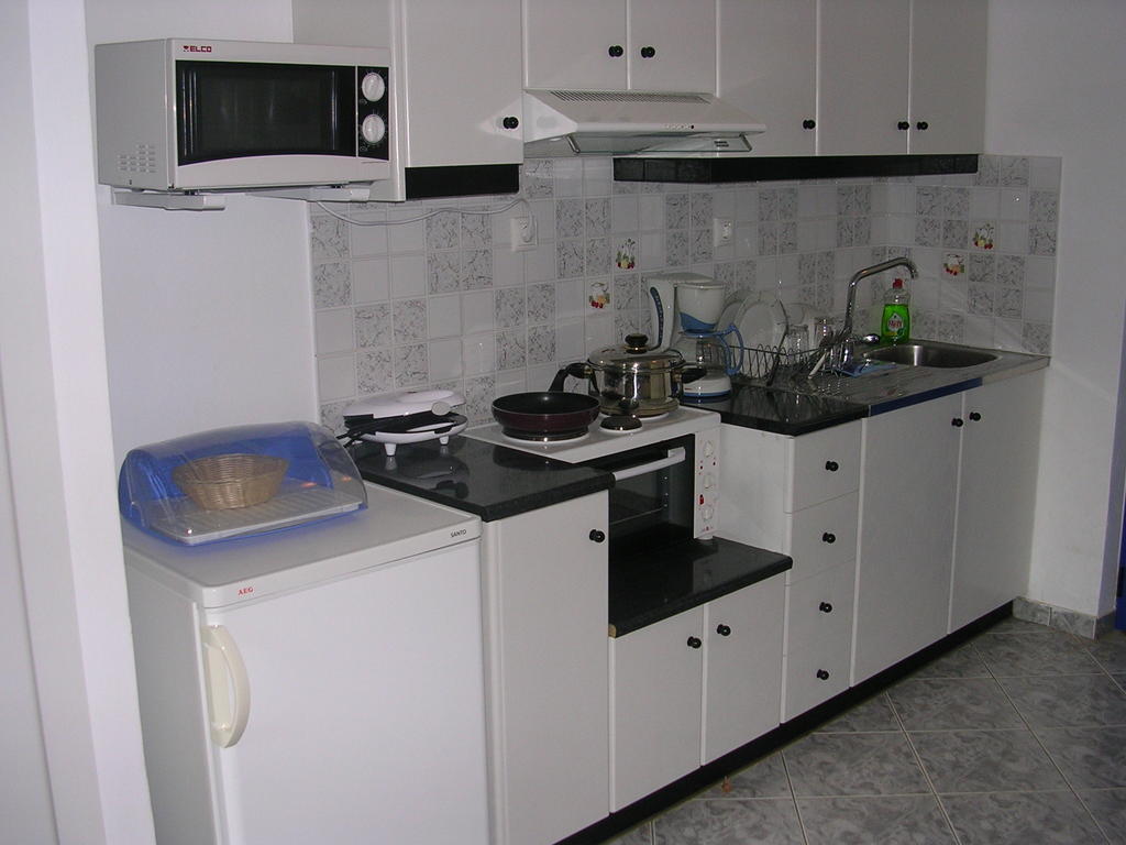 Stefanos Apartments Agia Fotia  Phòng bức ảnh