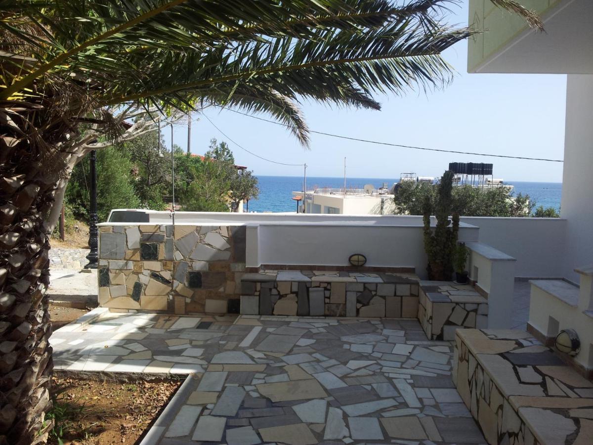 Stefanos Apartments Agia Fotia  Ngoại thất bức ảnh