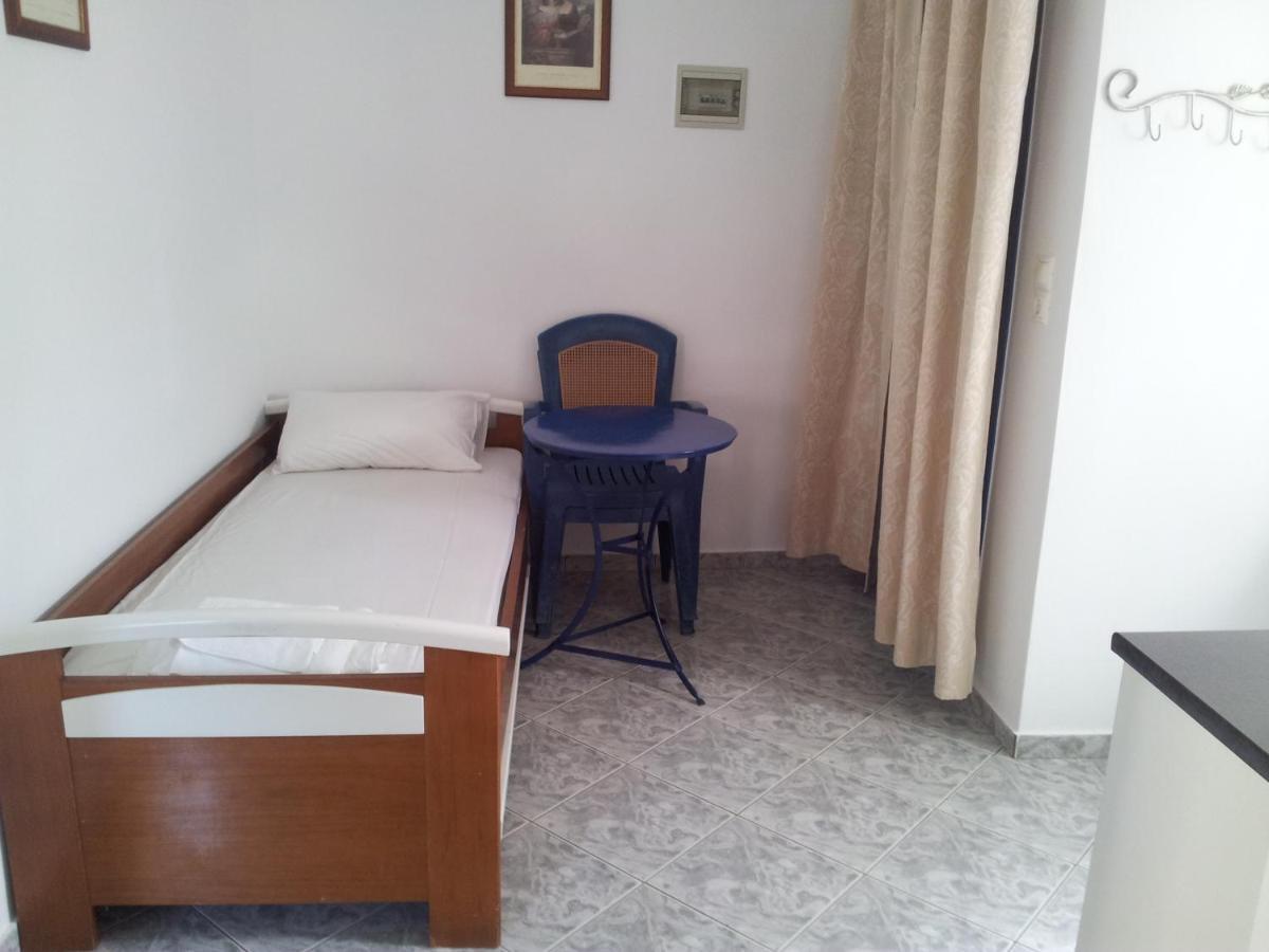 Stefanos Apartments Agia Fotia  Phòng bức ảnh