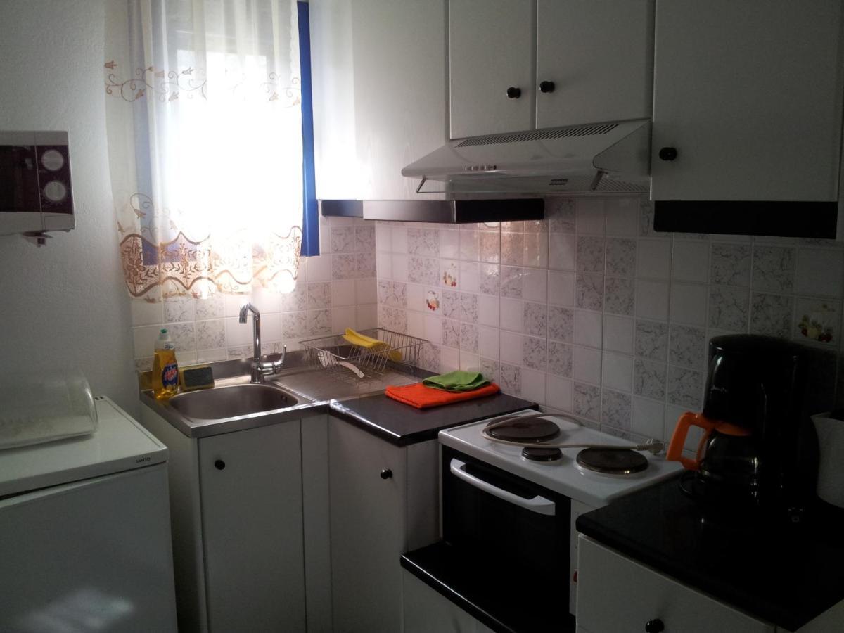 Stefanos Apartments Agia Fotia  Phòng bức ảnh