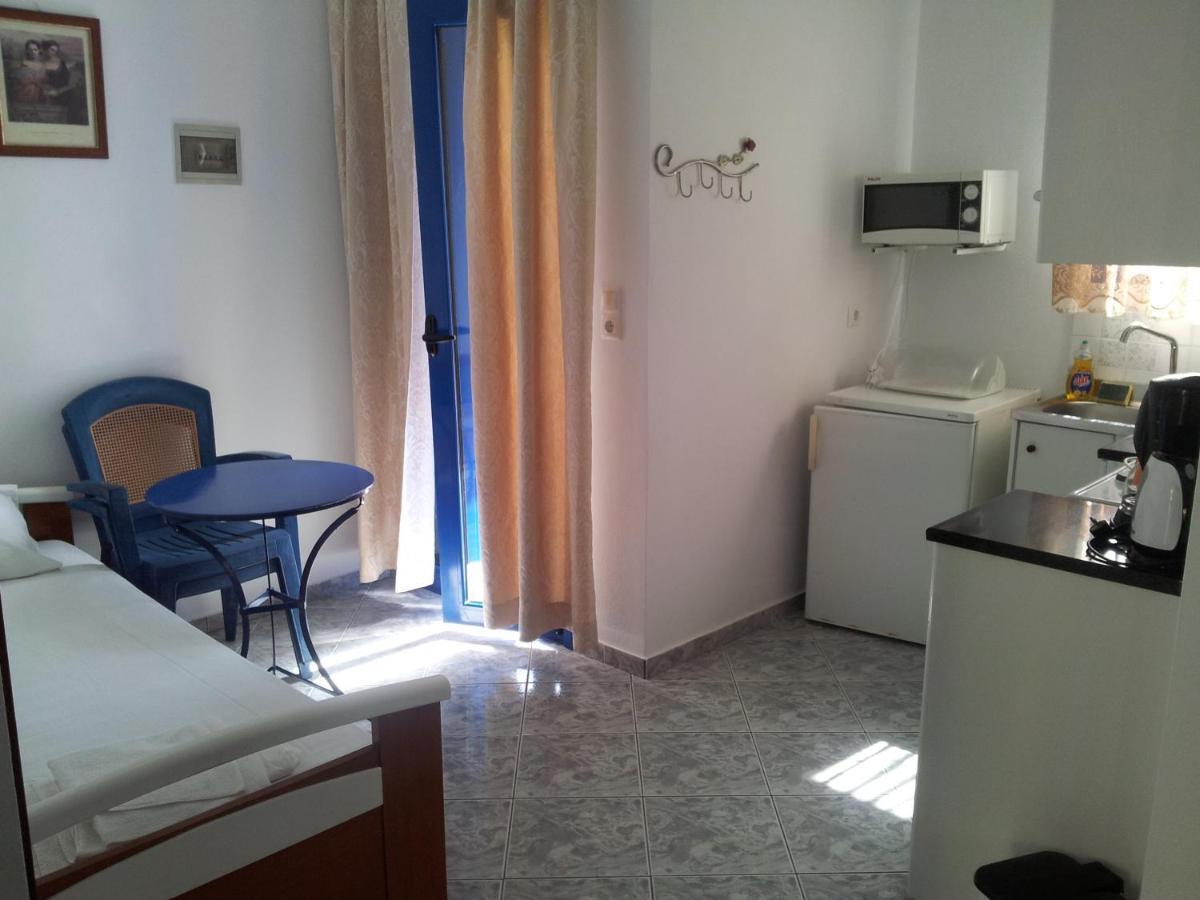 Stefanos Apartments Agia Fotia  Phòng bức ảnh